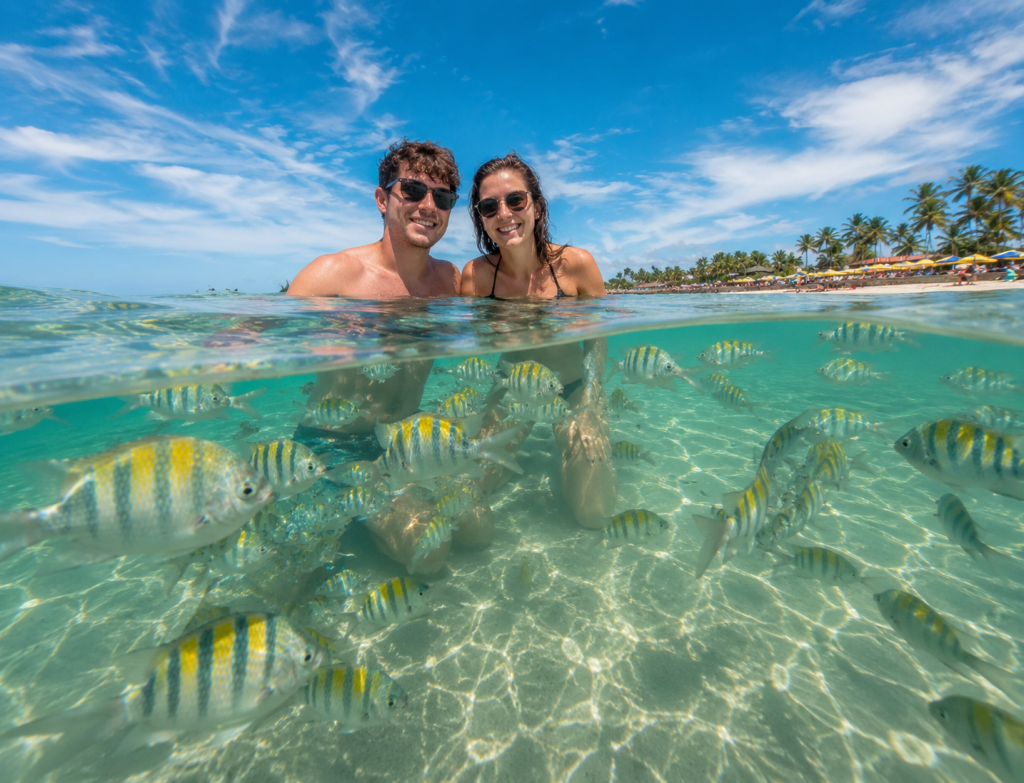 Vacaciones en Recife - Porto de Galinhas