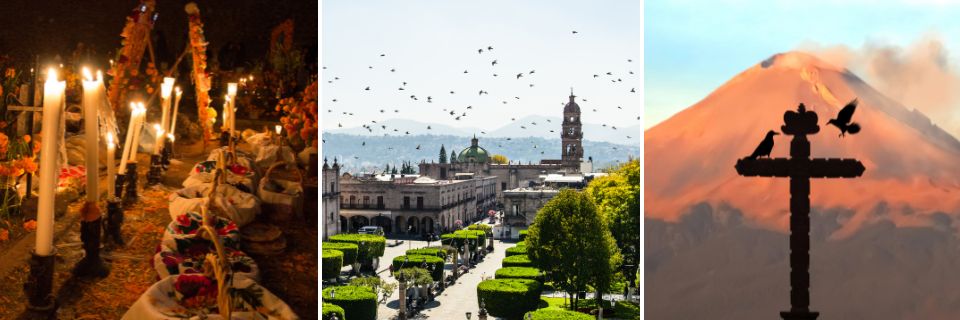 Descubrí México en grupo y celebrá el Día de Muertos con Alejandro Corchs