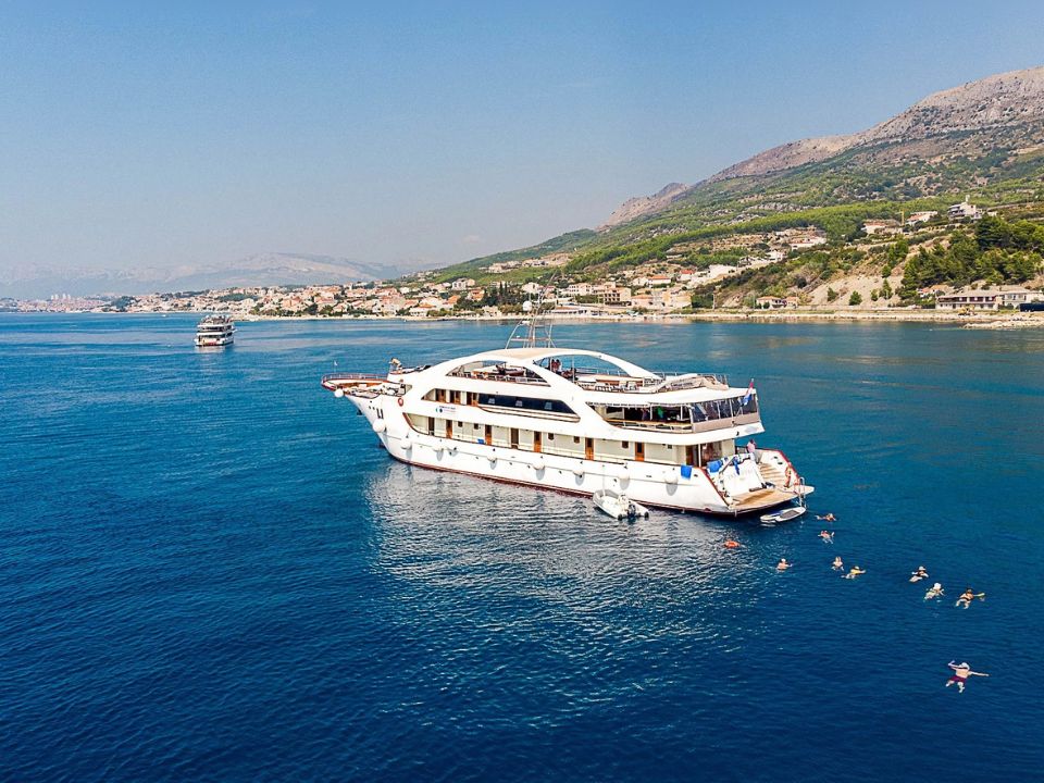 Viajar en crucero por las islas de croacia