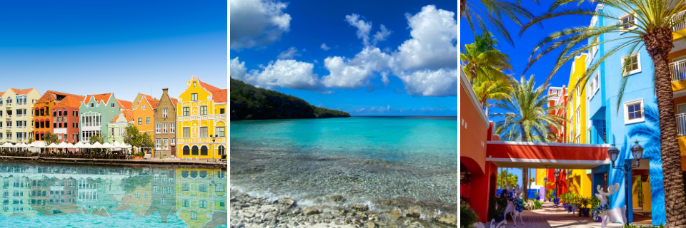 Willemstad y las playas paradisíacas de Curazao