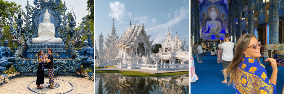 Tailandia y templos que parecen salidos de un sueño