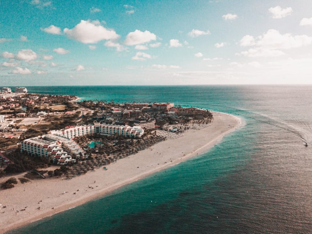 aruba playas