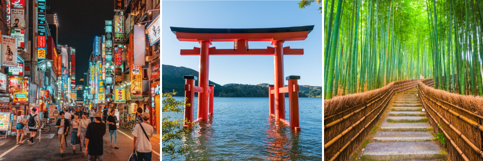 Japón: Ciudades futuristas, naturaleza y tradición