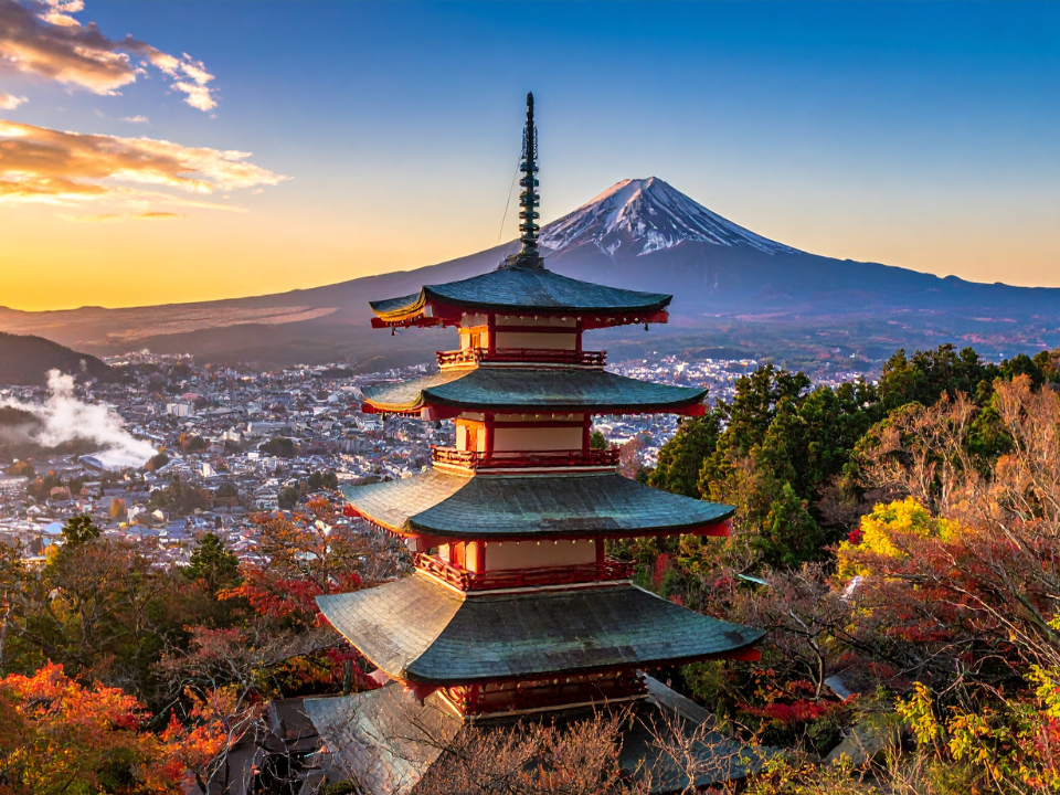 Viaja en grupo a Japon en 2026