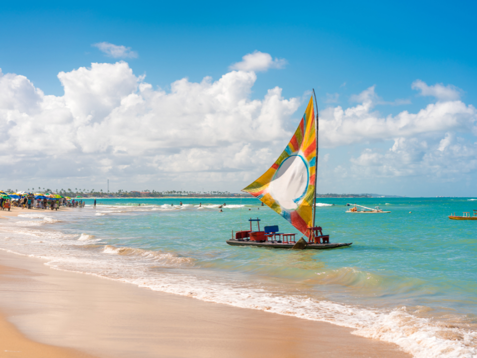 Vacaciones de julio en Porto de Galinhas 