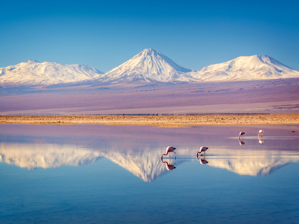 Paisajes únicos en Atacama, Chile