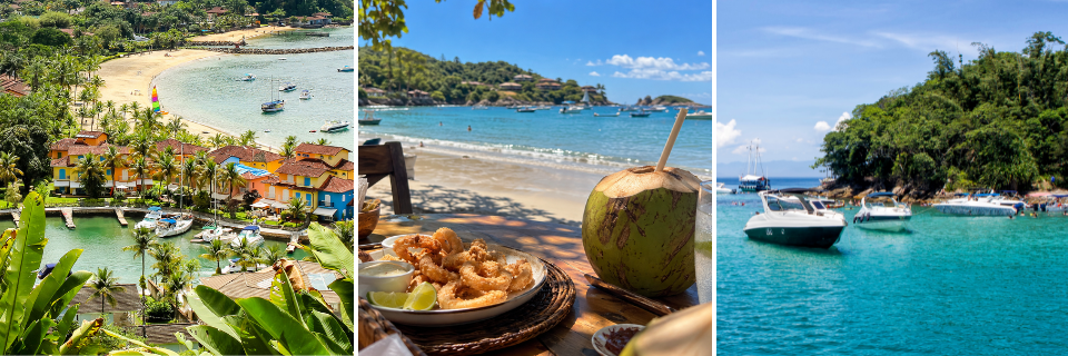 Las playas de Buzios y Angra dos Reis te esperan